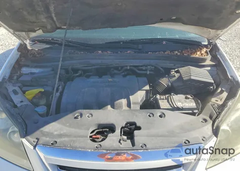 2007 Honda Odyssey Exl из США, поврежденный, VIN 5FNRL38767B428216